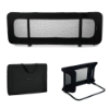 Slika Guard &amp; Dream zaštitna ograda za krevet 118x41x44 cm, Crna Kinderkraft 