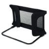Slika Guard &amp; Dream zaštitna ograda za krevet 118x41x44 cm, Crna Kinderkraft 