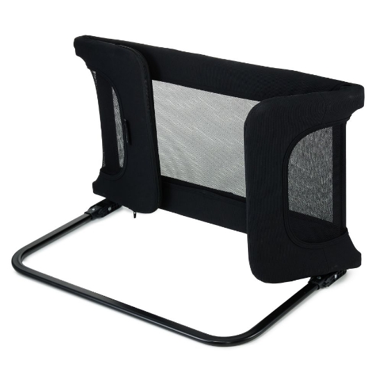 Slika Guard &amp; Dream zaštitna ograda za krevet 118x41x44 cm, Crna Kinderkraft 