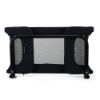 Slika Guard &amp; Dream zaštitna ograda za krevet 118x41x44 cm, Crna Kinderkraft 
