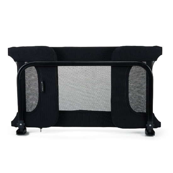 Slika Guard &amp; Dream zaštitna ograda za krevet 118x41x44 cm, Crna Kinderkraft 