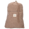 Slika Dječji ruksak s vezicom Teddy in Town - Brown Kidzroom