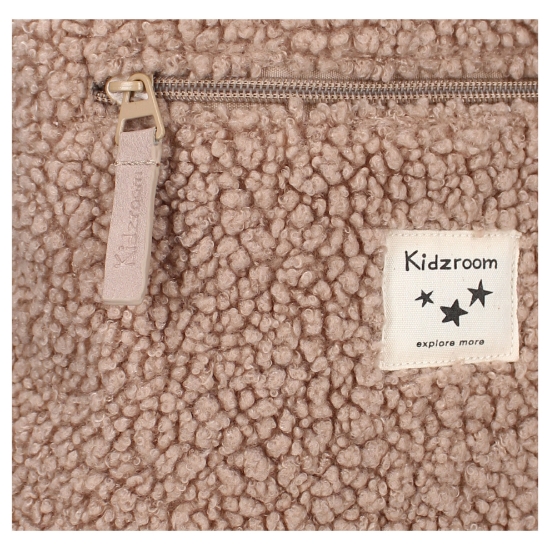 Slika Dječji ruksak s vezicom Teddy in Town - Brown Kidzroom