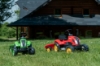 Slika Traktor Garden Master s prikolicom, zeleni 2057 L FALK 