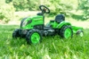 Slika Traktor Garden Master s prikolicom, zeleni 2057 L FALK 
