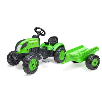 Slika Traktor Garden Master s prikolicom, zeleni 2057 L FALK 