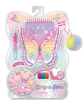 Slika Bilježnica s naljepnicama i penkalom 230TB HOT FOCUS 