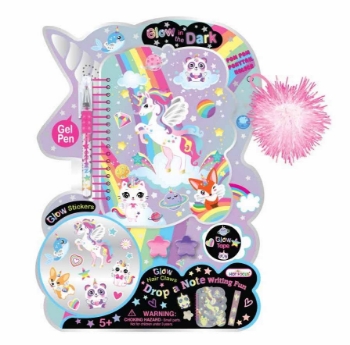 Slika  Bilježnica s naljepnicama i penkalom 230GD HOT FOCUS