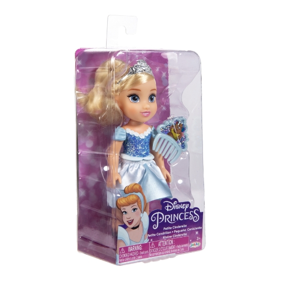 Slika Lutka Disney Princess Petite 15 cm sort. 218624 JAKKS PACIFIC