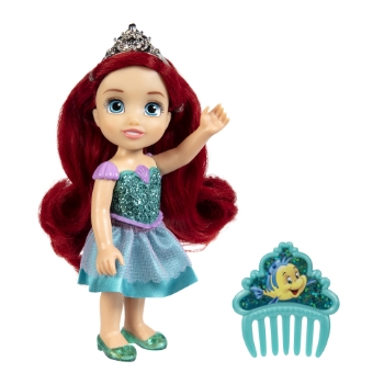 Slika Lutka Disney Princess Petite 15 cm sort. 218624 JAKKS PACIFIC