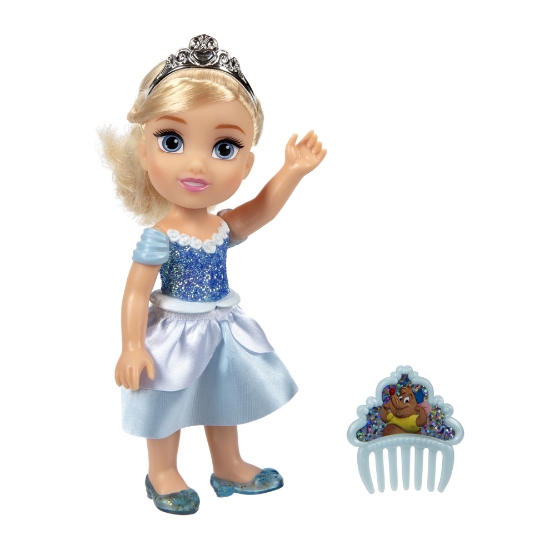 Slika Lutka Disney Princess Petite 15 cm sort. 218624 JAKKS PACIFIC
