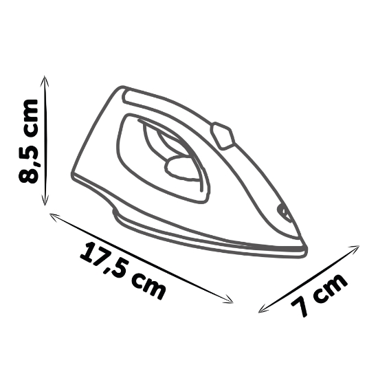 Slika Glačalo 330122 SMOBY 
