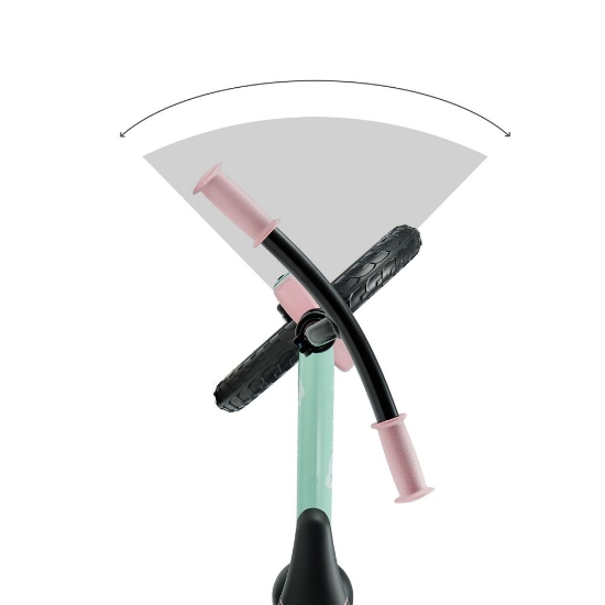 Slika Balans bicikl 2WAY NEXT OFF ROAD, Candy Mint Kinderkraft