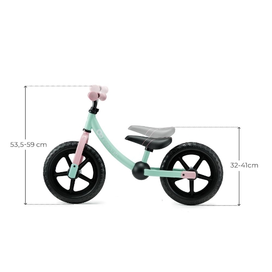 Slika Balans bicikl 2WAY NEXT OFF ROAD, Candy Mint Kinderkraft