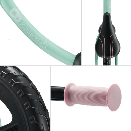 Slika Balans bicikl 2WAY NEXT OFF ROAD, Candy Mint Kinderkraft