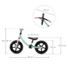 Slika Balans bicikl 2WAY NEXT OFF ROAD, Candy Mint Kinderkraft