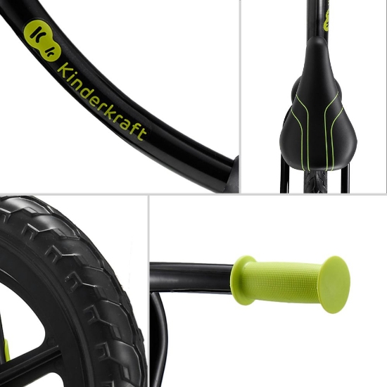 Slika Balans bicikl 2WAY NEXT OFF ROAD, Black Kinderkraft 
