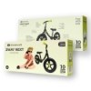 Slika Balans bicikl 2WAY NEXT OFF ROAD, Black Kinderkraft 
