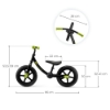 Slika Balans bicikl 2WAY NEXT OFF ROAD, Black Kinderkraft 