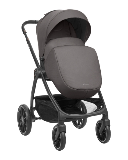 Slika Kolica 3u1 Modena + košara + autosjedalica - Dark Grey Kikka Boo 