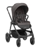 Slika Kolica 3u1 Modena + košara + autosjedalica - Dark Grey Kikka Boo 