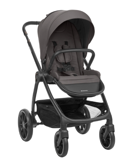 Slika Kolica 3u1 Modena + košara + autosjedalica - Dark Grey Kikka Boo 