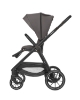 Slika Kolica 3u1 Modena + košara + autosjedalica - Dark Grey Kikka Boo 