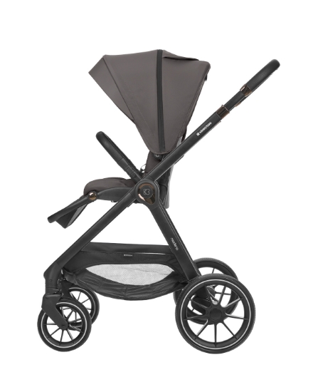 Slika Kolica 3u1 Modena + košara + autosjedalica - Dark Grey Kikka Boo 