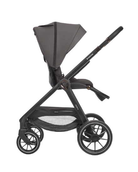 Slika Kolica 3u1 Modena + košara + autosjedalica - Dark Grey Kikka Boo 
