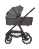 Slika Kolica 3u1 Modena + košara + autosjedalica - Dark Grey Kikka Boo 
