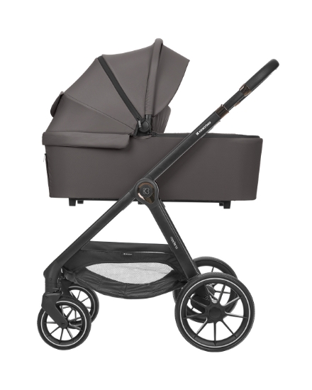 Slika Kolica 3u1 Modena + košara + autosjedalica - Dark Grey Kikka Boo 