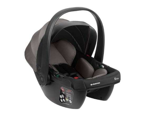 Slika Kolica 3u1 Modena + košara + autosjedalica - Dark Grey Kikka Boo 