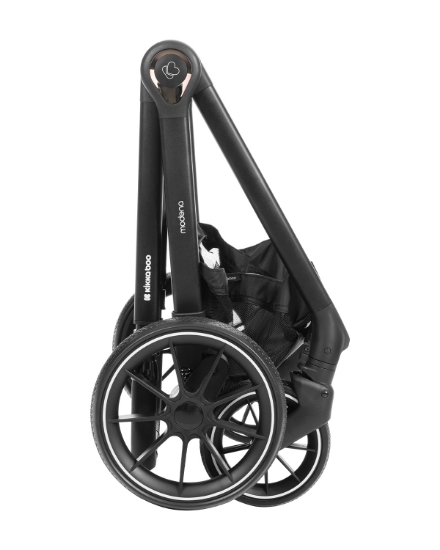 Slika Kolica 3u1 Modena + košara + autosjedalica - Dark Grey Kikka Boo 