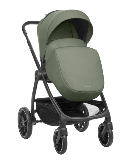 Slika  Kolica 3u1 Modena + košara + autosjedalica - Army Green Kikka Boo