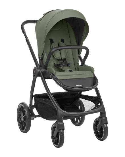 Slika  Kolica 3u1 Modena + košara + autosjedalica - Army Green Kikka Boo