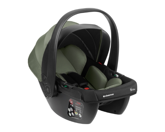 Slika  Kolica 3u1 Modena + košara + autosjedalica - Army Green Kikka Boo