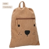 Slika Dječji ruksak Beary Excited - Brown Kidzroom 