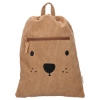 Slika Dječji ruksak Beary Excited - Brown Kidzroom 