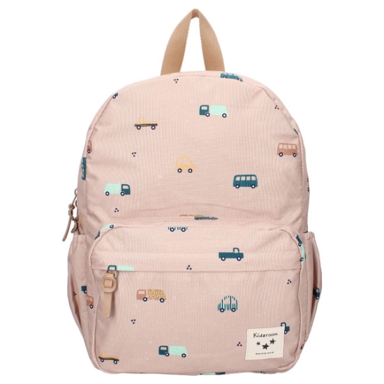 Slika Dječji ruksak Sweet Cuddles - Brown Kidzroom 