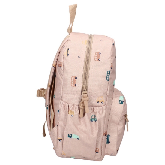Slika Dječji ruksak Sweet Cuddles - Brown Kidzroom 
