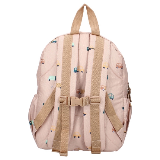 Slika Dječji ruksak Sweet Cuddles - Brown Kidzroom 