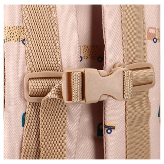 Slika Dječji ruksak Sweet Cuddles - Brown Kidzroom 