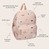 Slika Dječji ruksak Sweet Cuddles - Brown Kidzroom 