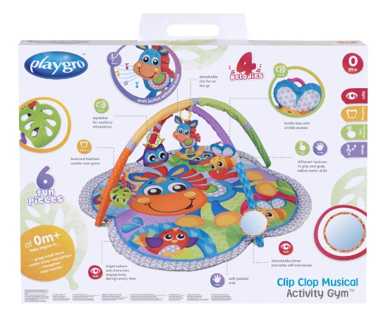 Slika Podloga za igru clip clop 0186991 PLAYGRO 