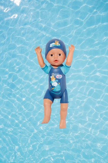 Slika My first swim beba dječak 832325 ZAPF BABY BORN