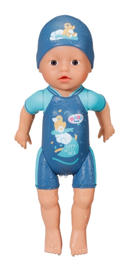 Slika My first swim beba dječak 832325 ZAPF BABY BORN