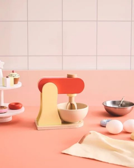 Slika Kuhinjski mikser, yellow - Kid's Concept