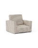 Slika Dječja složljiva fotelja, stripe - Kid's Concept