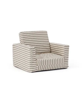 Slika Dječja složljiva fotelja, stripe - Kid's Concept