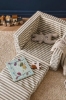 Slika Dječja složljiva fotelja, stripe - Kid's Concept